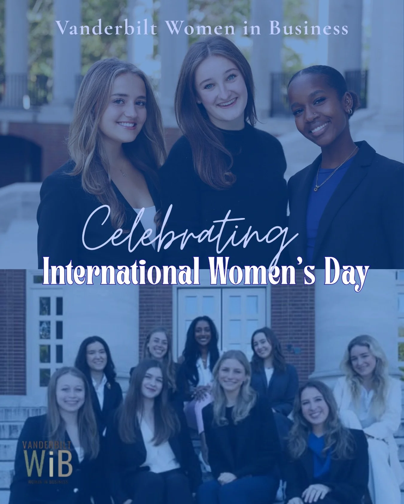 Celebrating the women who lead, support, and uplift each other every day. Happy International Women&rsquo;s Day from Vanderbilt Women in Business. Grateful to be surrounded by such driven and inspiring women.