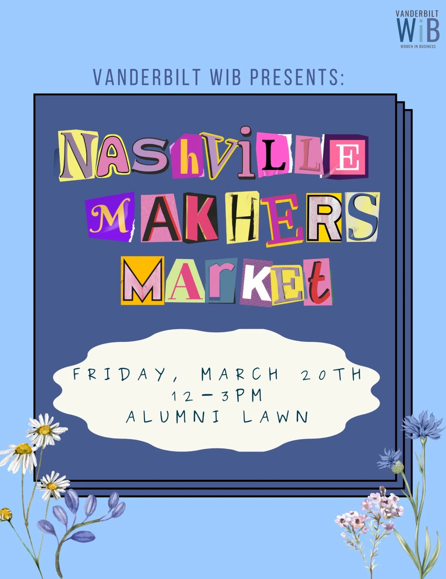 Countdown to MakHERs Market!! Pass by tomorrow to shop from our amazing vendors! @nashvillemakhersmarket for more information ✨