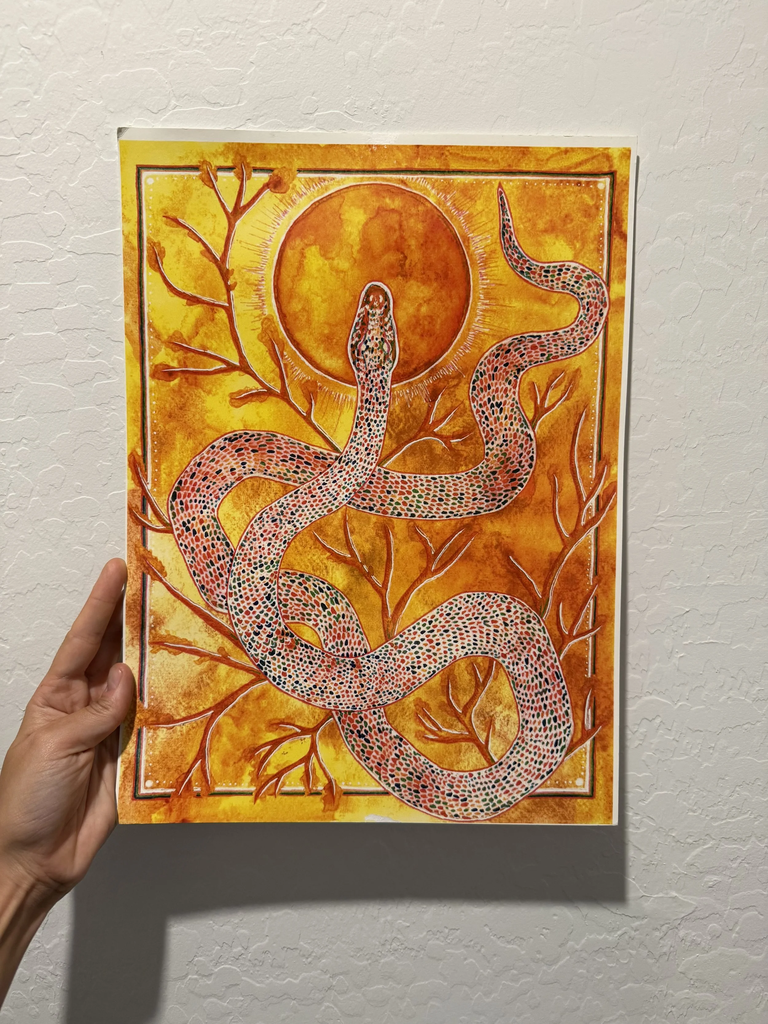 Golden Sun Serpent
