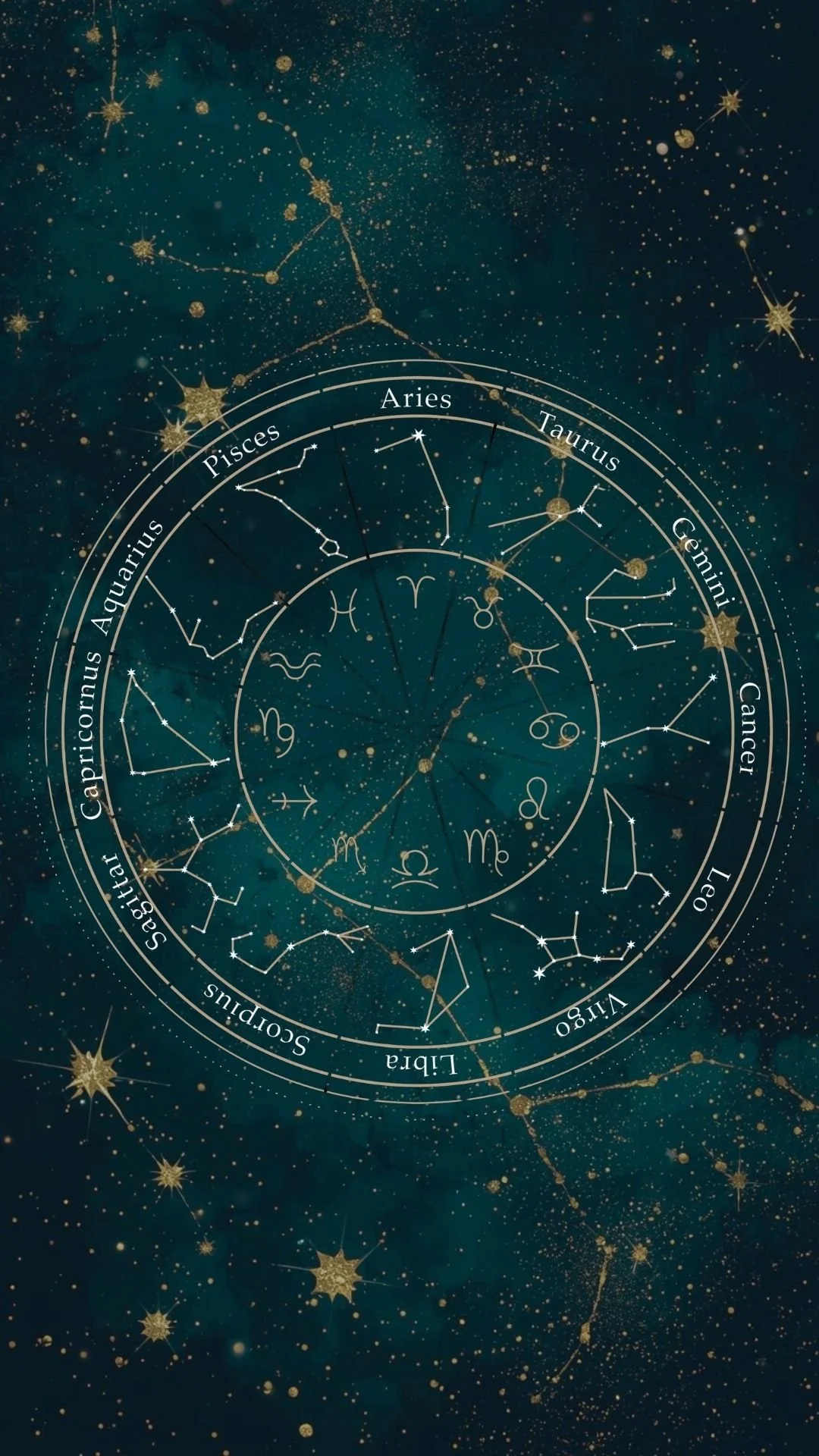 12-House Zodiac Spread