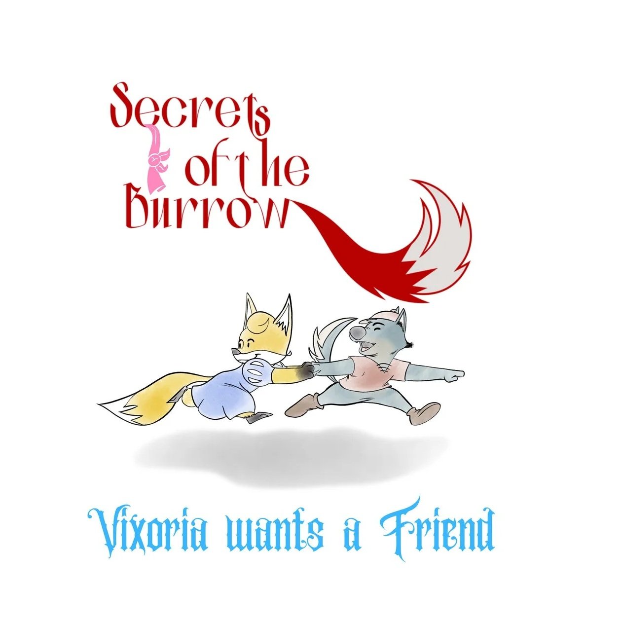 Princess Vixoria and the Wolf Cub Picture Book
