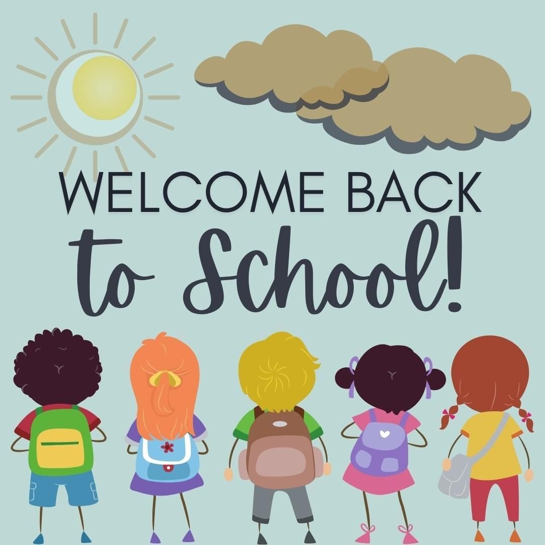 It is that time of year again! Best of luck to everyone on their first day of school!