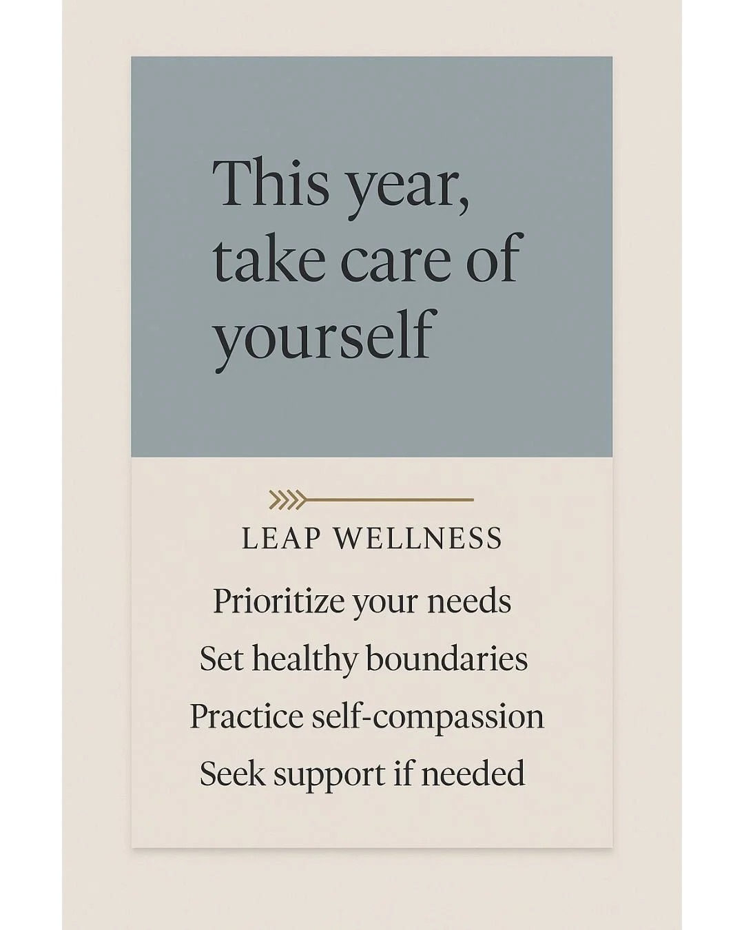 ~Something to think about as we are ending 2025 and starting 2026~

Rest isn&rsquo;t something you have to earn.
Your nervous system relies on cycles of activity and recovery, and this time of year often brings increased emotional load, expectations,