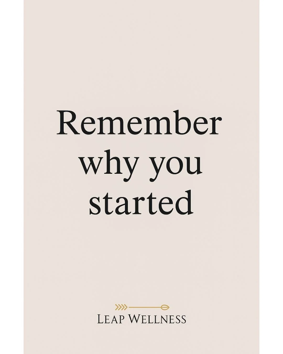 As the new year is about to begin, it&rsquo;s easy to get caught up in pressure . The pressure to set goals, change habits, or become a &ldquo;new&rdquo; version of yourself. But before you rush forward, pause and reconnect with the reason your heali