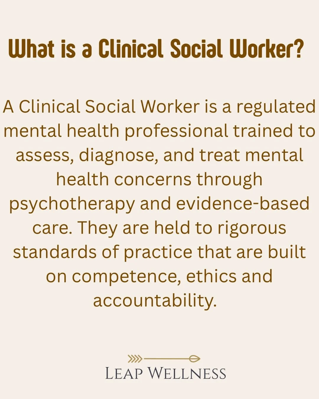 Have you ever had more questions about who is sitting across from you and exactly what is an RCSW ( Registered Clinical Social Worker) ? 

Clinical Social Workers are master&rsquo;s-level, regulated mental health professionals who are trained to asse