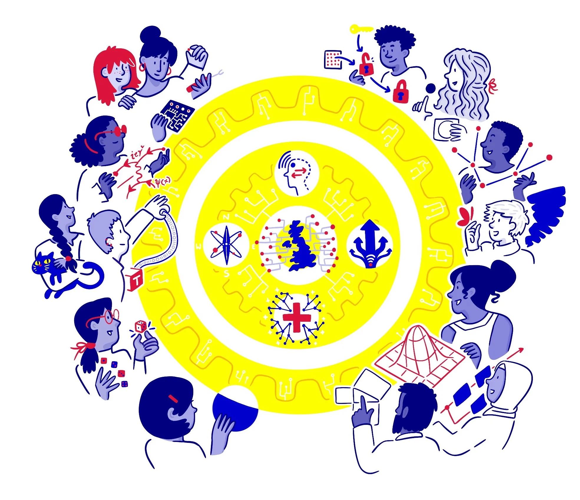 Quantum for Humanity: Imperial College London