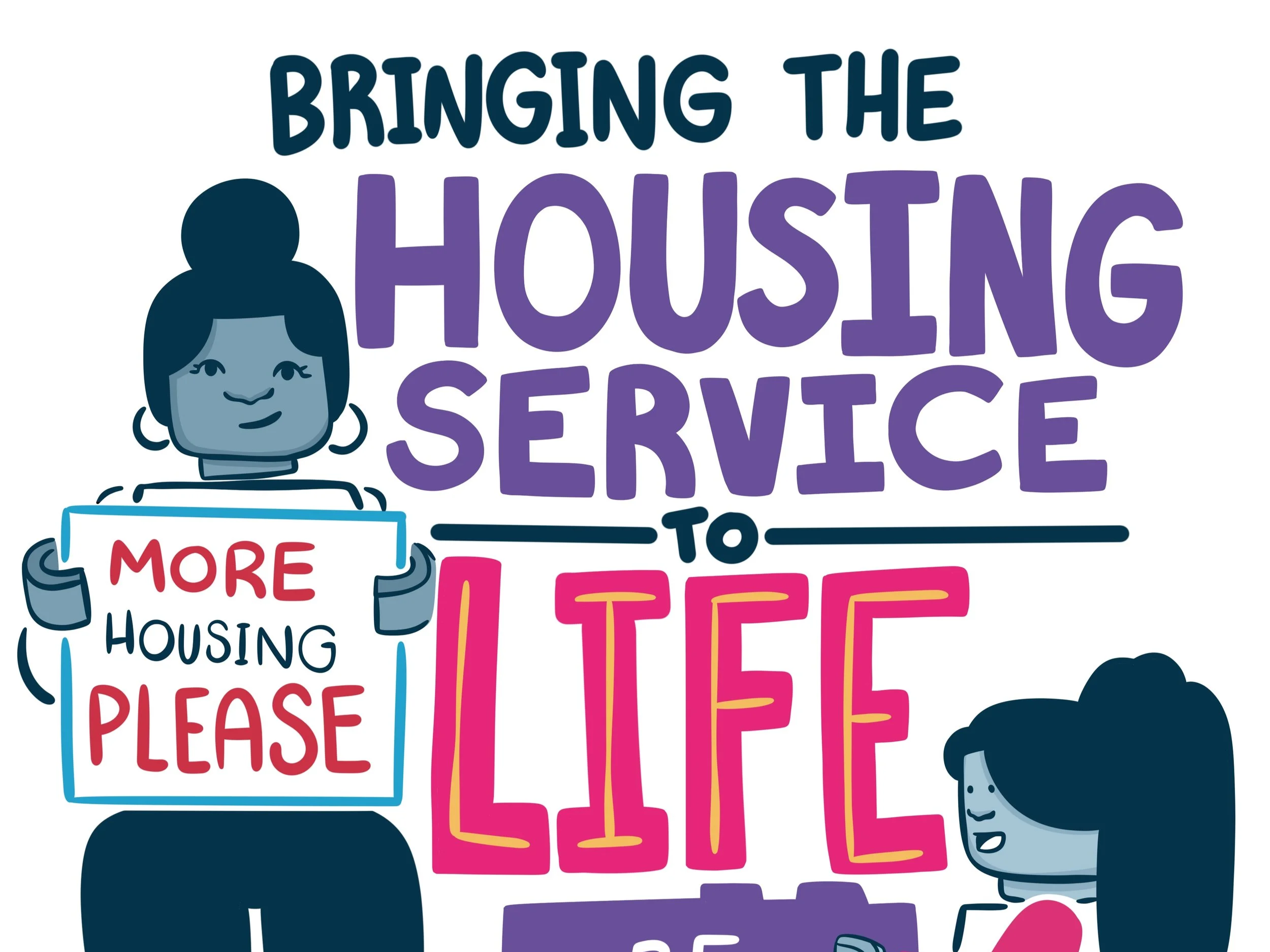Westminster Council: Bringing the housing service to life