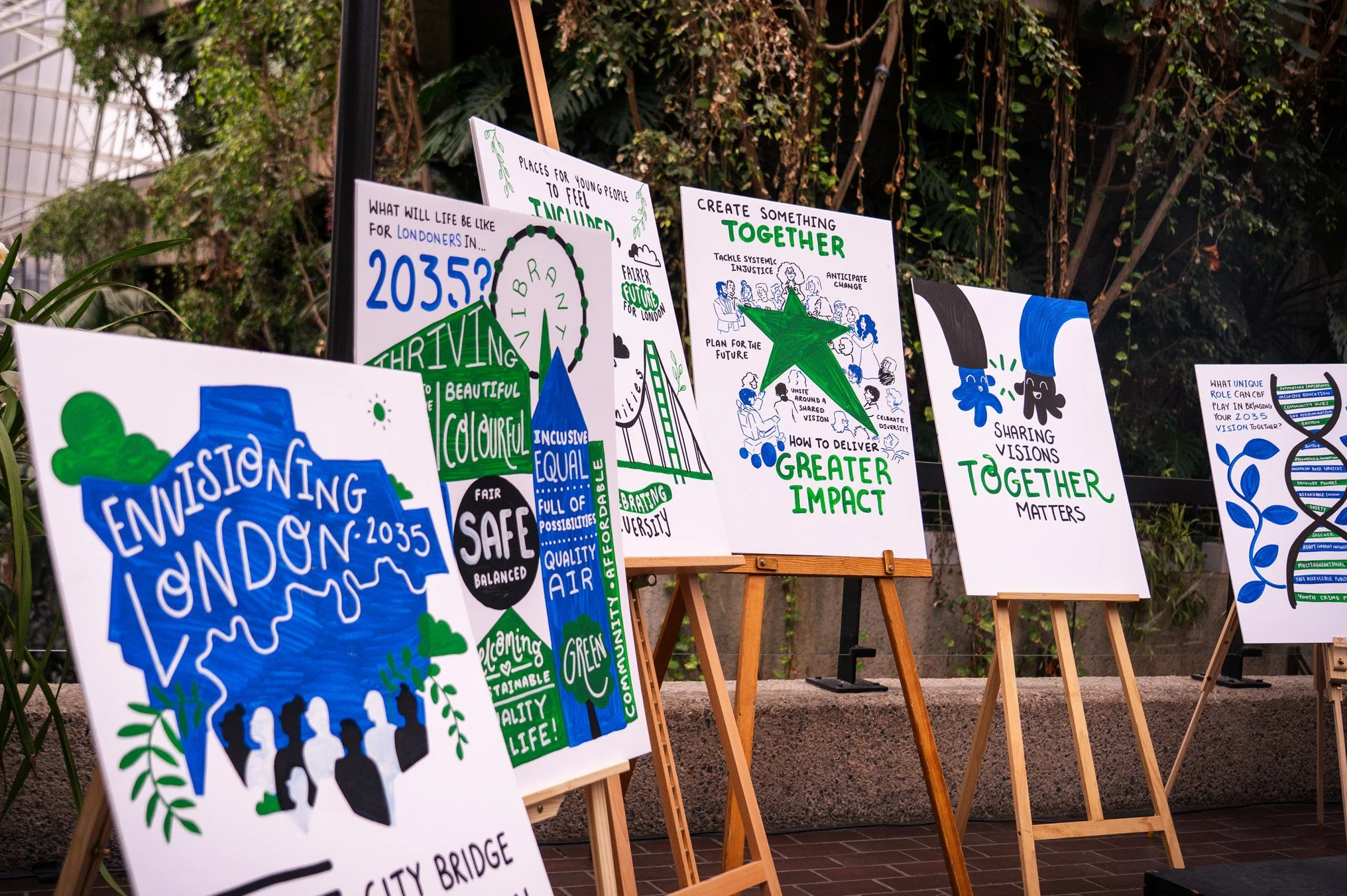 City Bridge Foundation Event at Barbican Conservatory