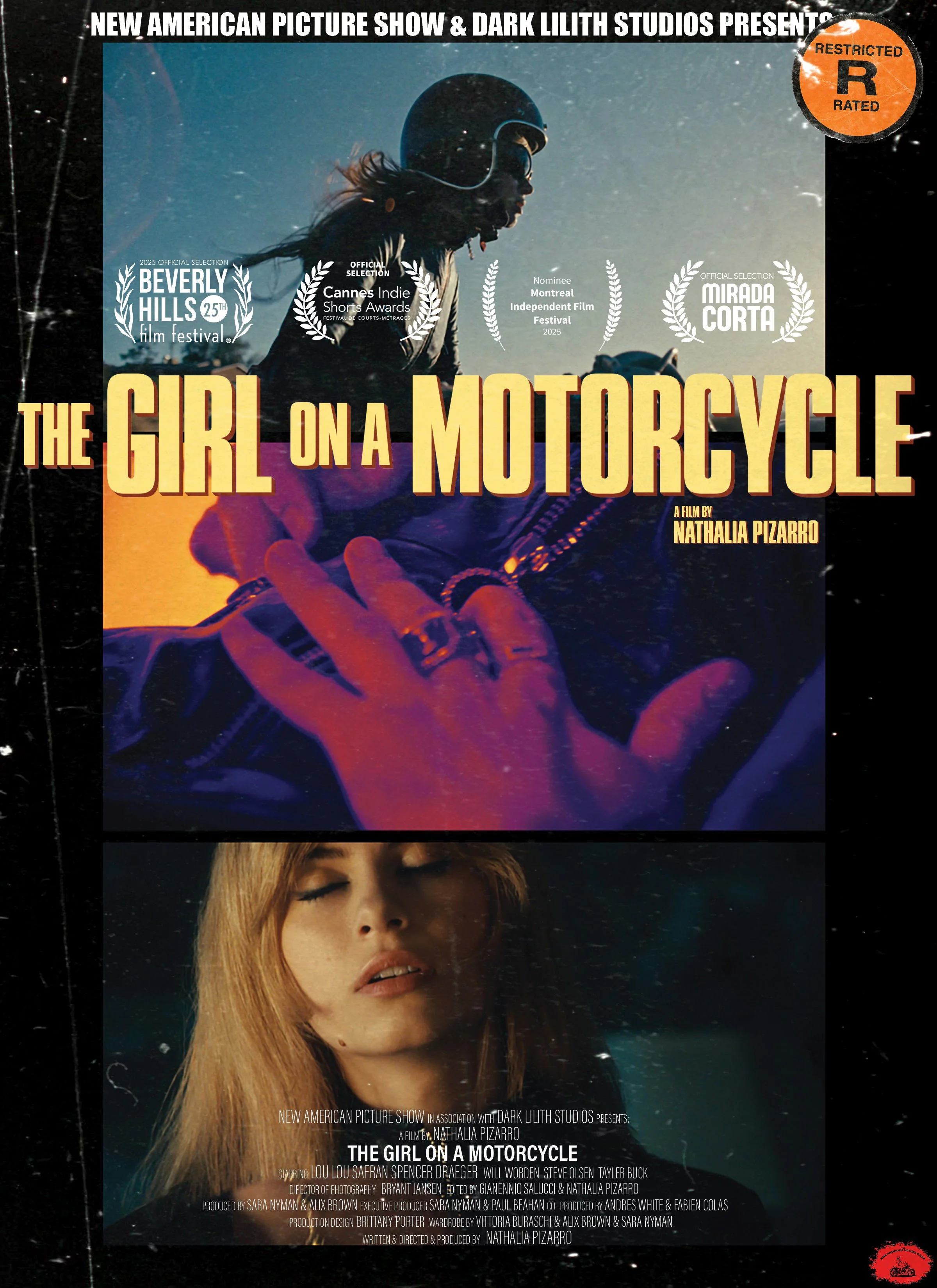 The Girl On A Motorcycle & Women Under The Influence