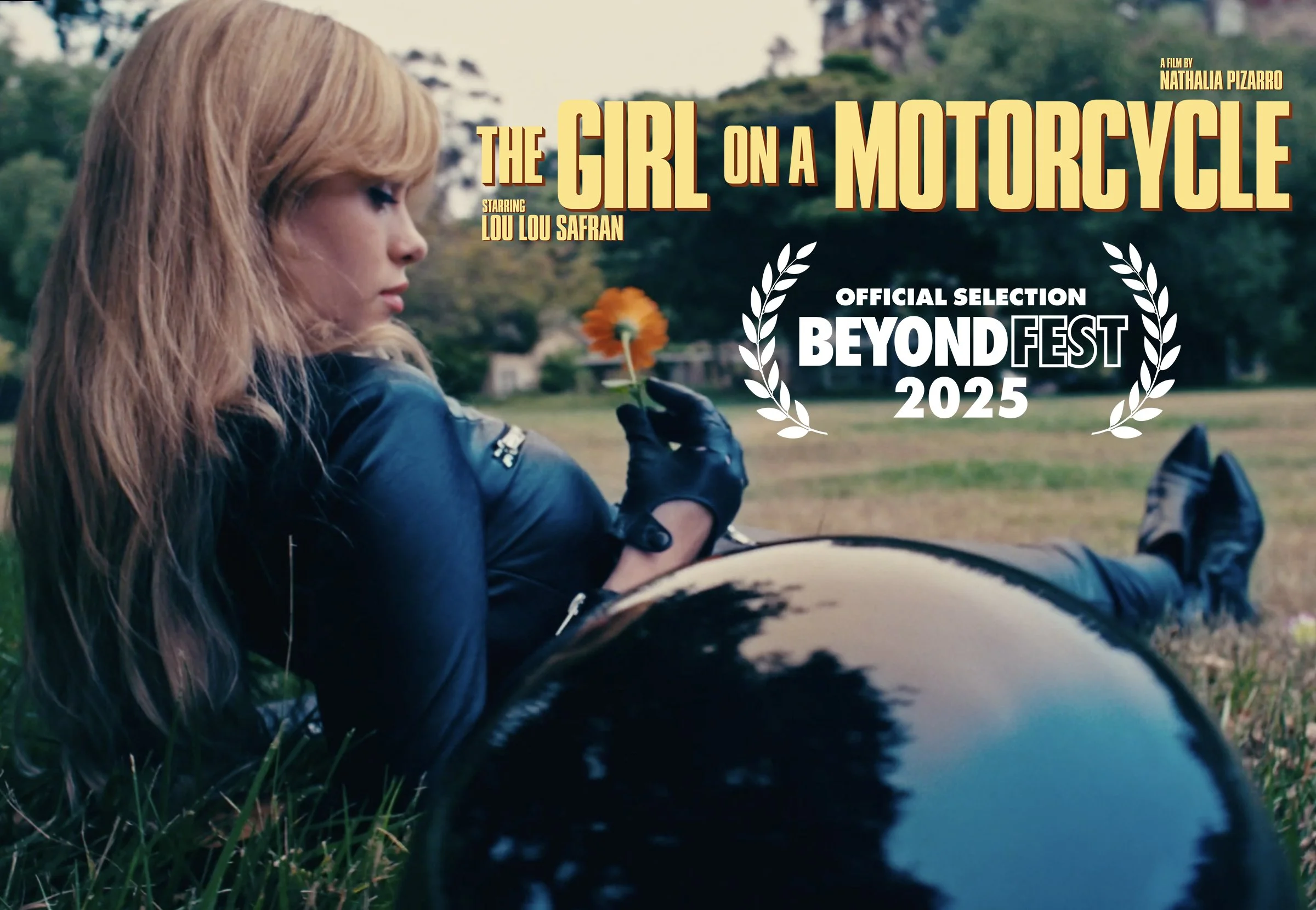 THE GIRL ON A MOTORCYCLE @ BEYOND FEST