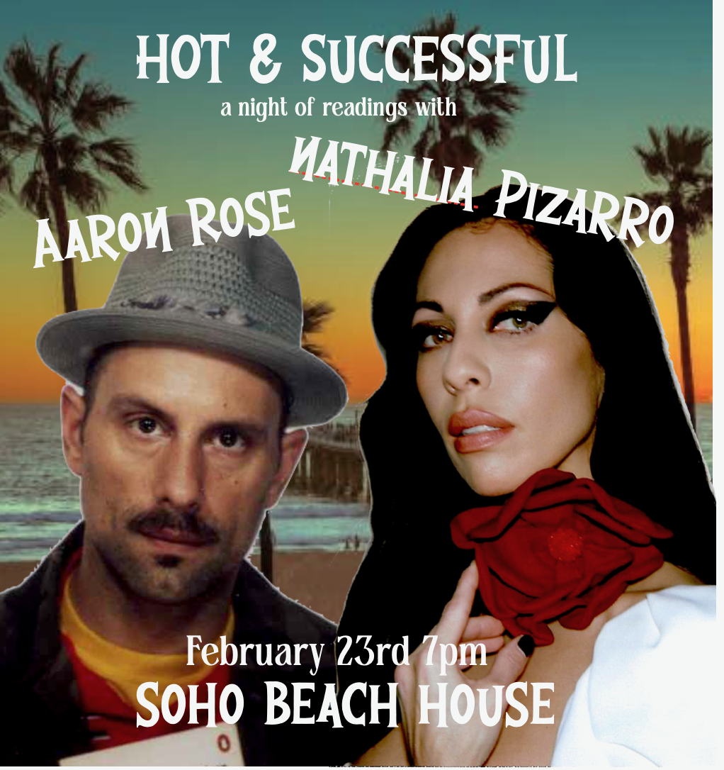 Private Book Reading @ Soho House Malibu with Aaron Rose