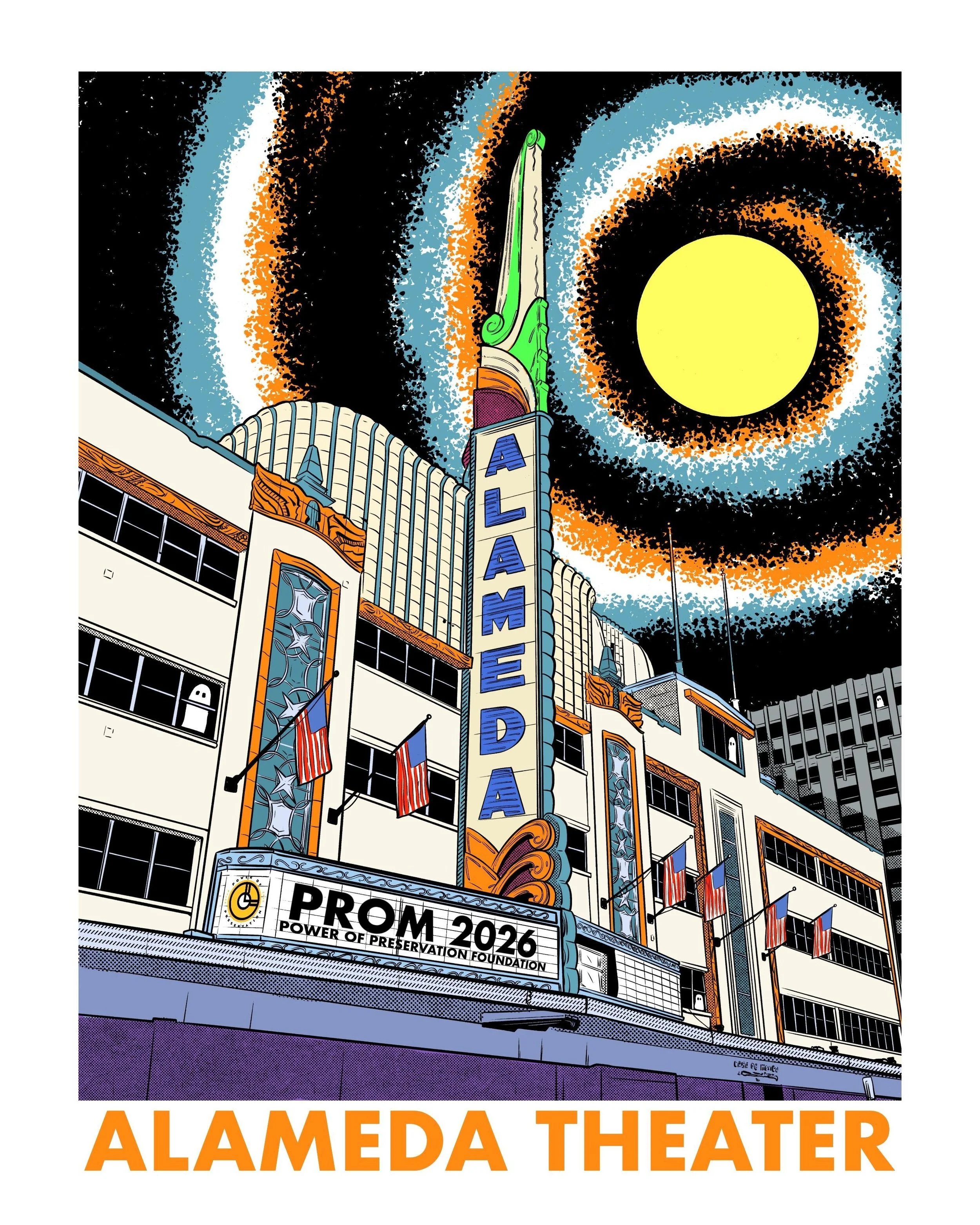 PROM 2026 EXCLUSIVE: Alameda Theater Print