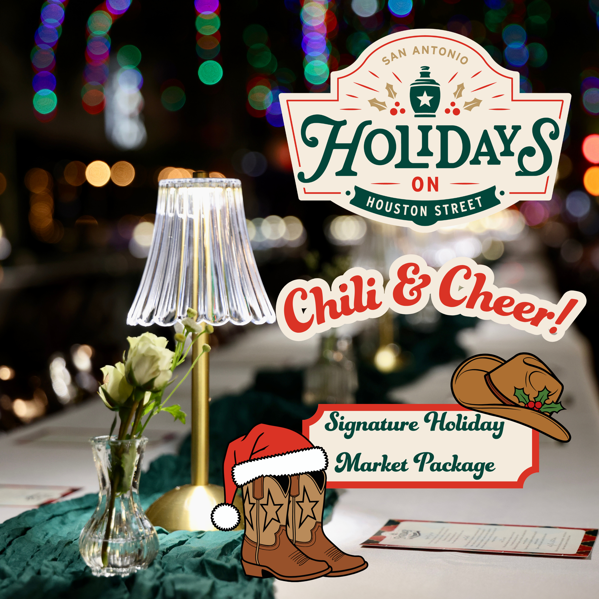 Chili & Cheer! Signature Holiday Market Package