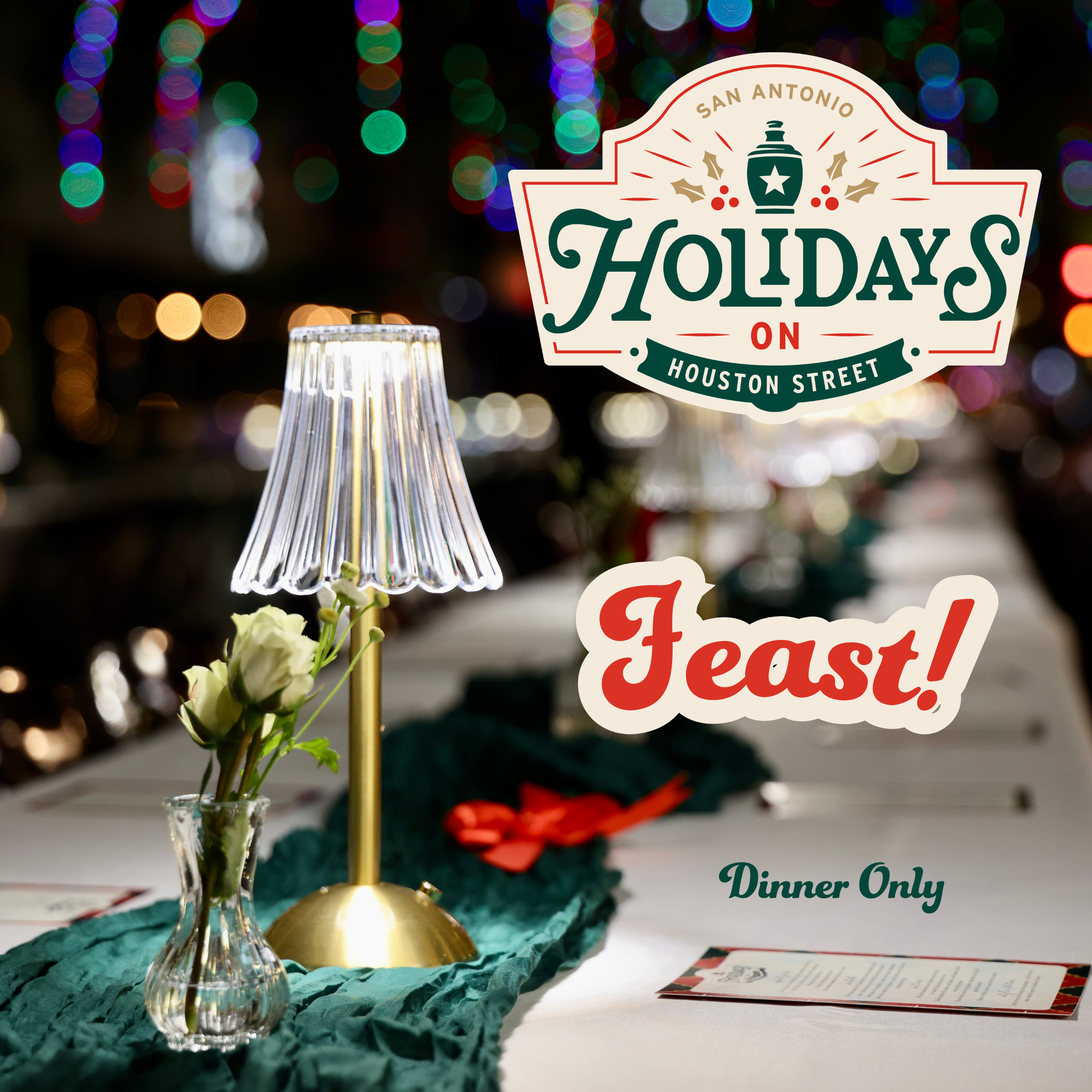 Feast! Dinner Only - December 3, 2026