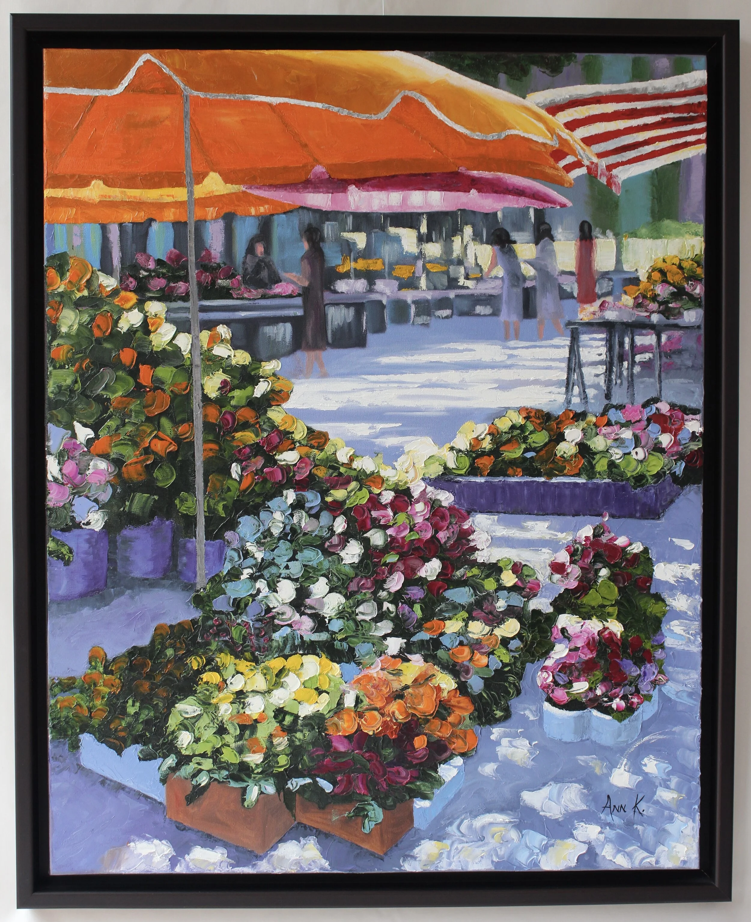 Oil on canvas, 24" x 30"