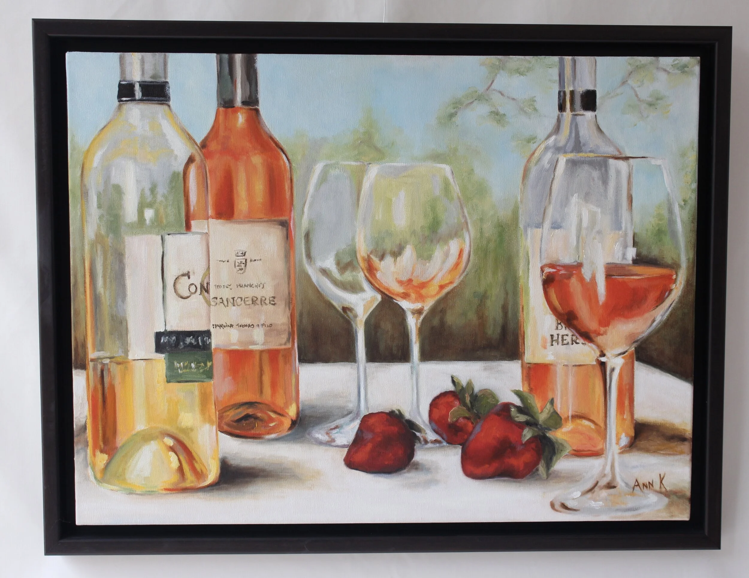 Oil on canvas, 18" x 24"