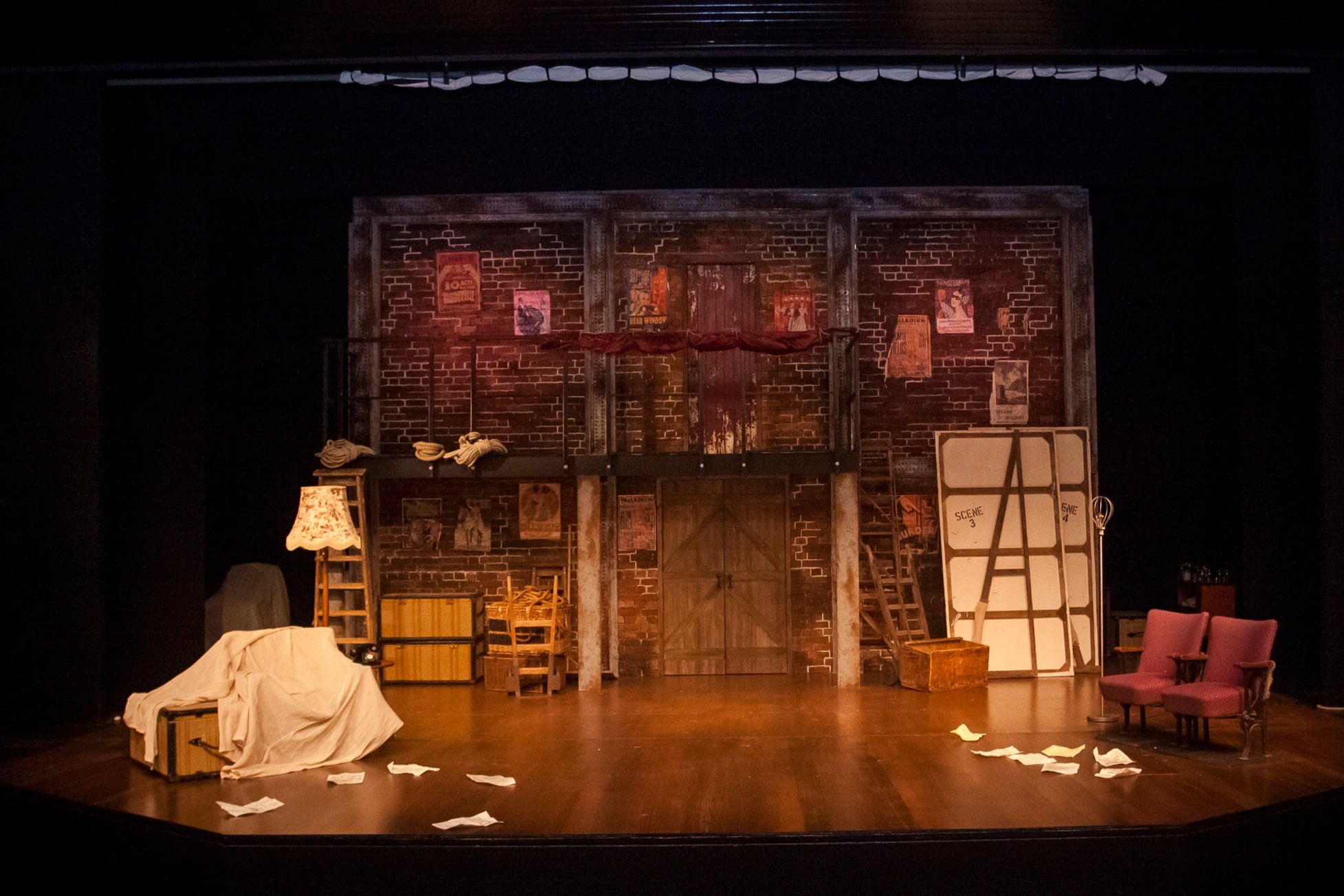The 39 Steps - Farrer Theatre
📷 - Rhubarb and Custard