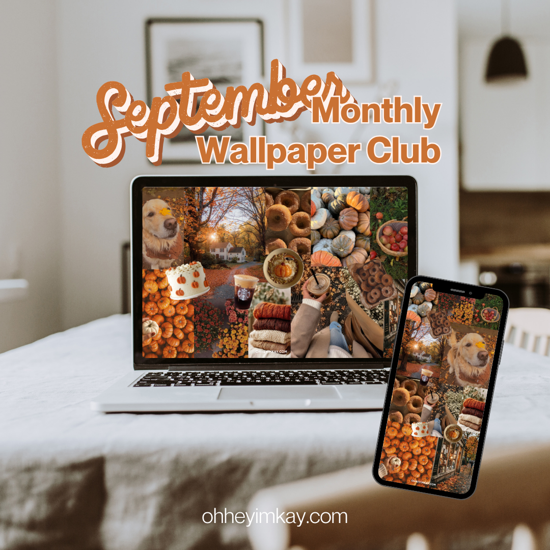 monthly wallpaper club: SEPTEMBER (free downloadable autumn wallpaper!)
