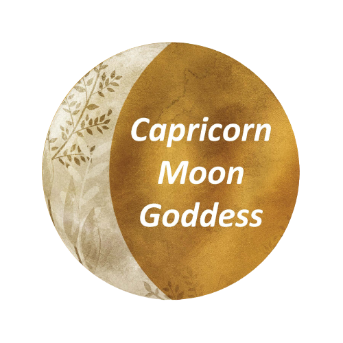 Capricorn Moon Goddess