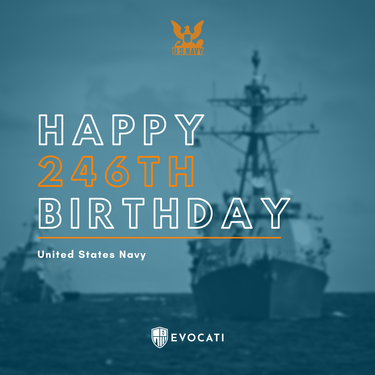 Happy Birthday to the U.S. Navy! — Evocati PR