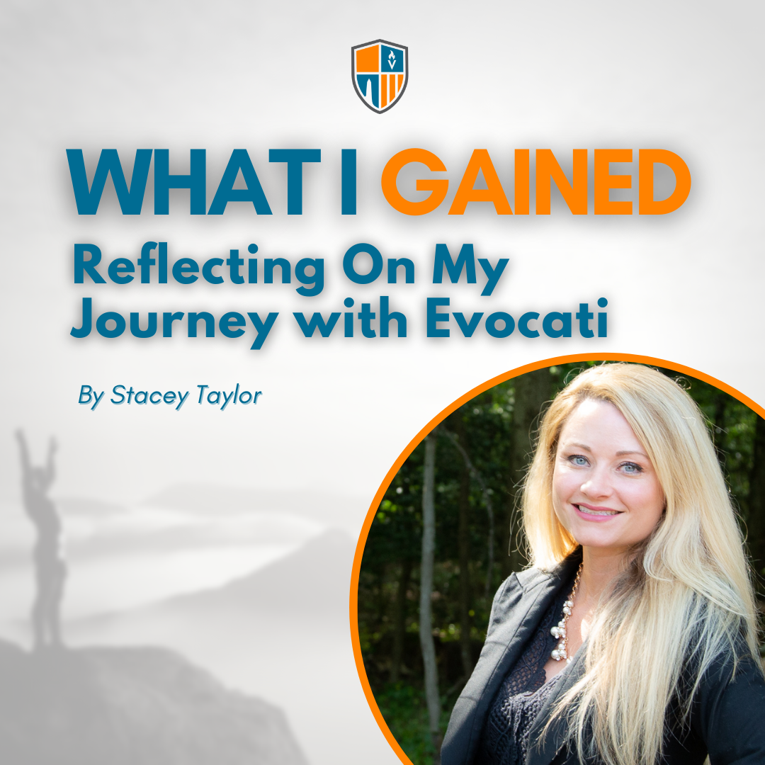 What I Gained—Reflecting on My Time with Evocati by Stacey Taylor
