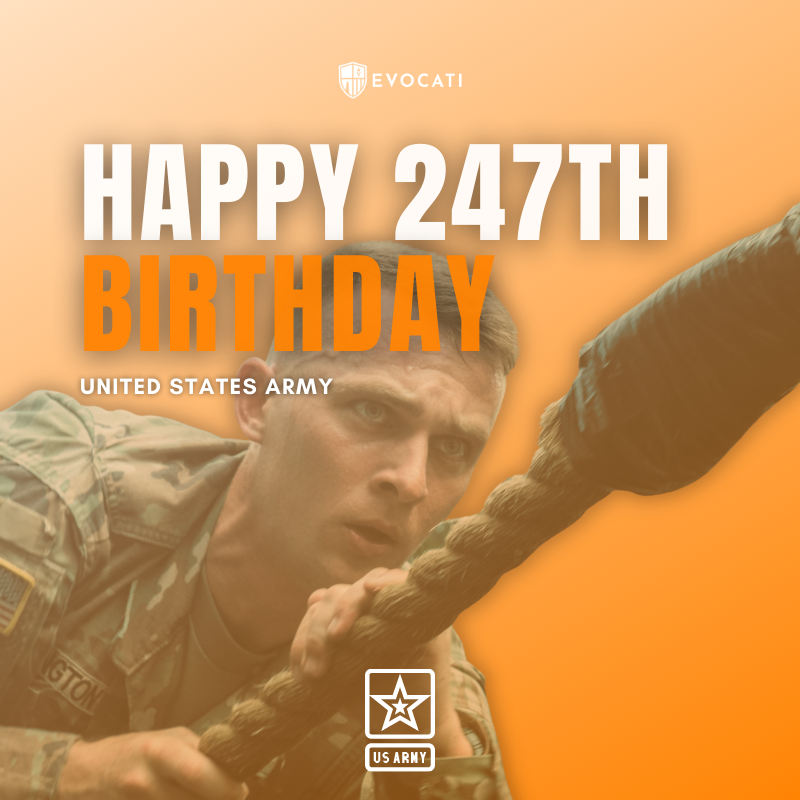 Happy Birthday U.S. Army!