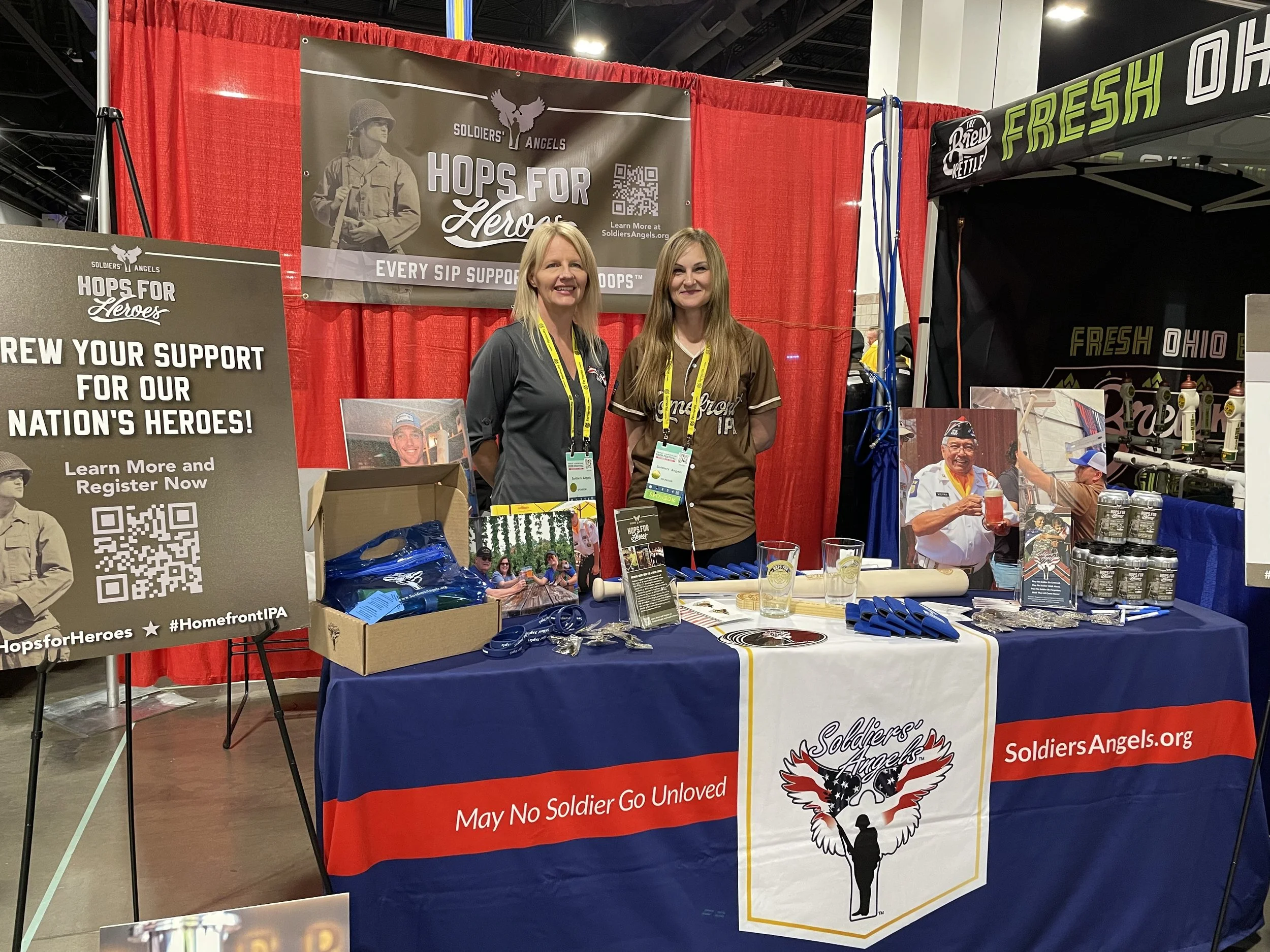 Highlights from the 2022 Great American Beer Festival Featuring Hops for Heroes