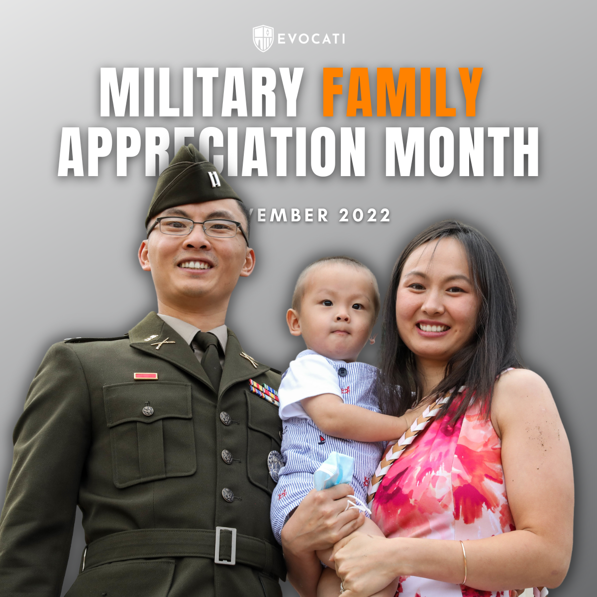 Evocati Thanks Military Families this November