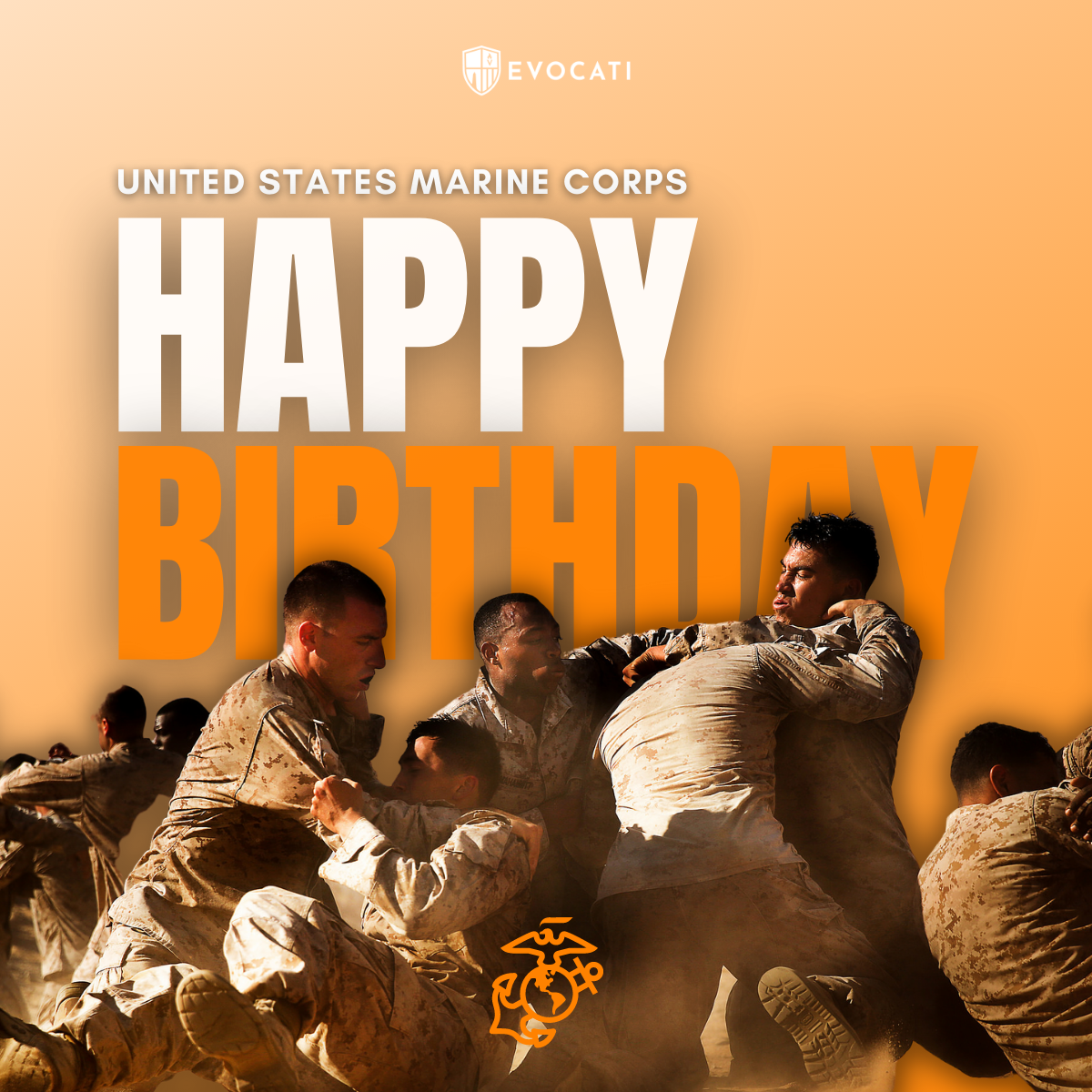 Happy Birthday, Marines!
