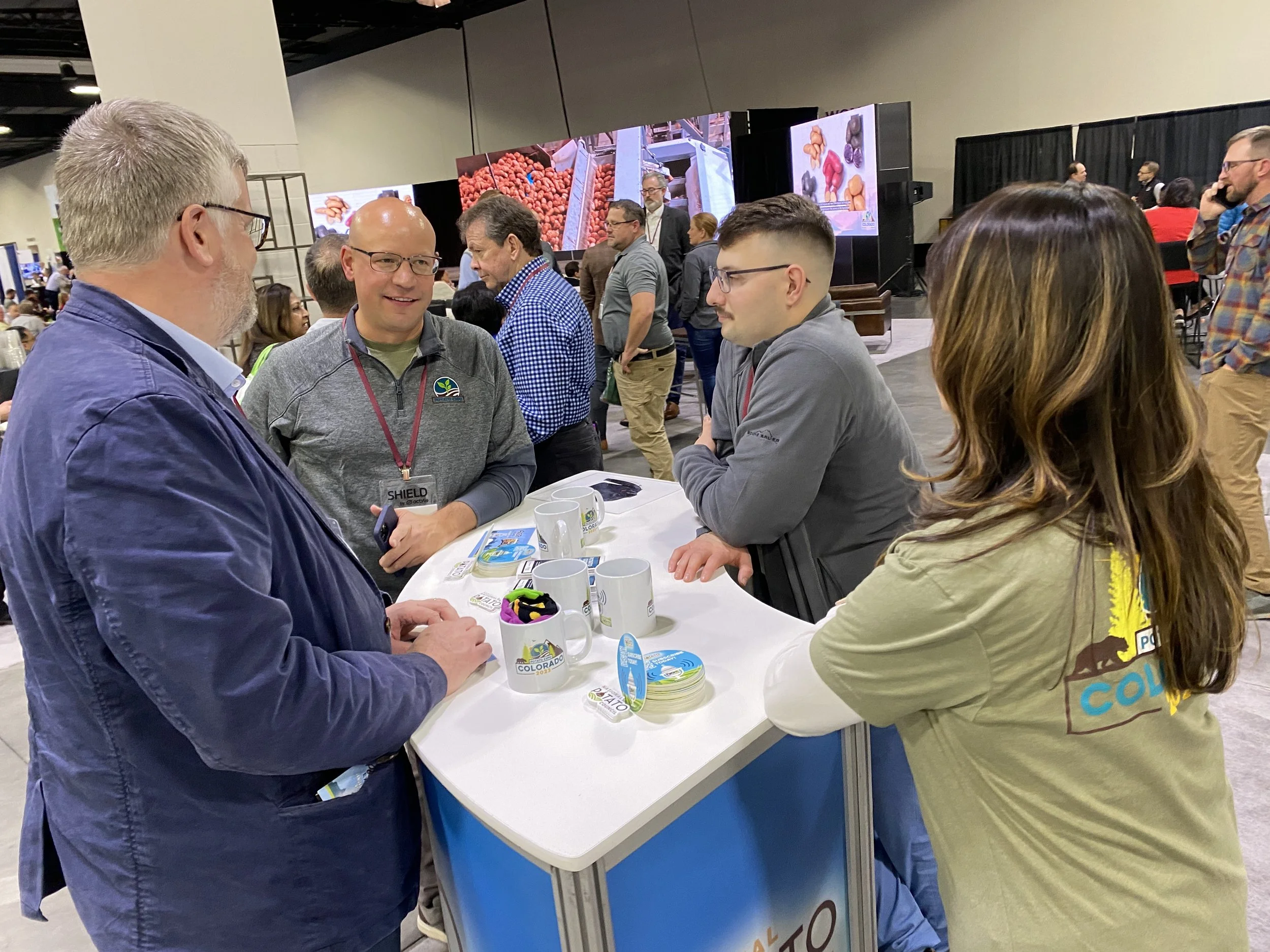 Behind-the-scenes at Potato Expo 2023