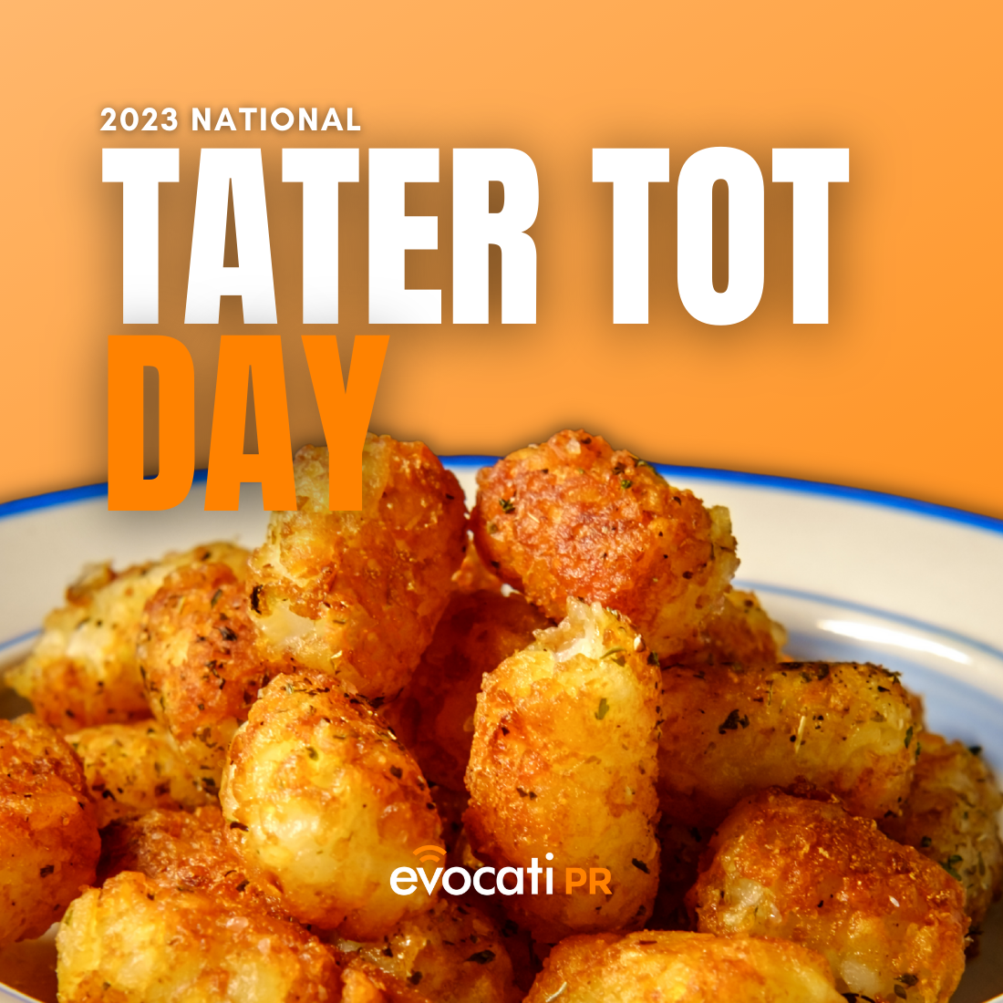 It’s National TATER TOT Day!