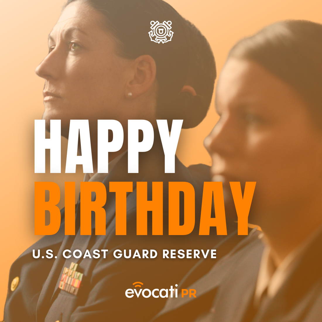 U.S. Coast Guard Reserve Birthday!