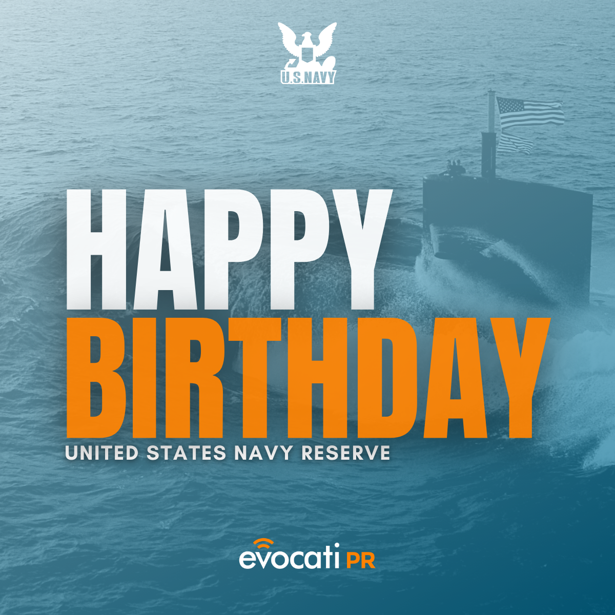 Happy Birthday U.S. Navy Reserve Sailors!