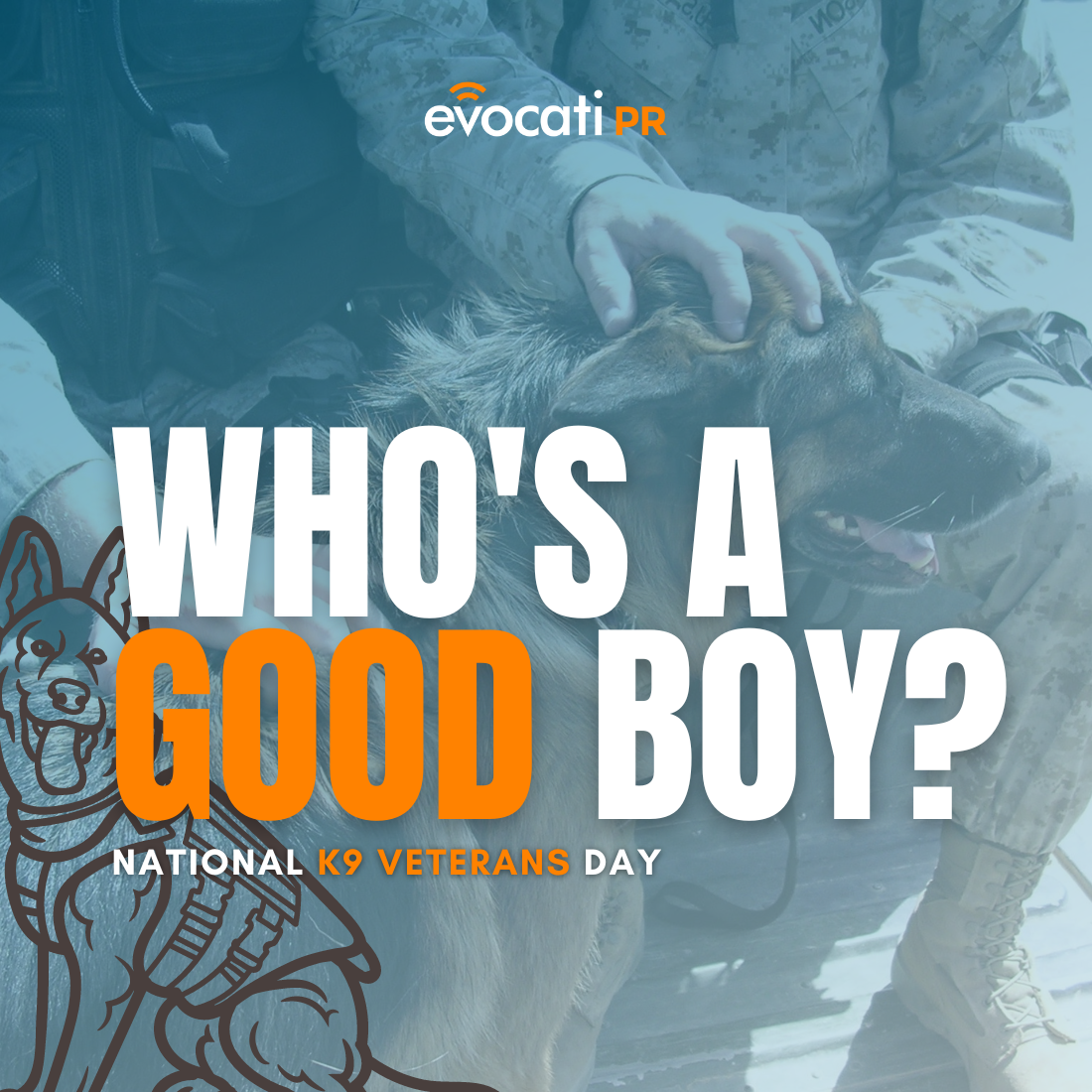 Supporting and Honoring Project K9 Hero on this National K9 Veterans Day