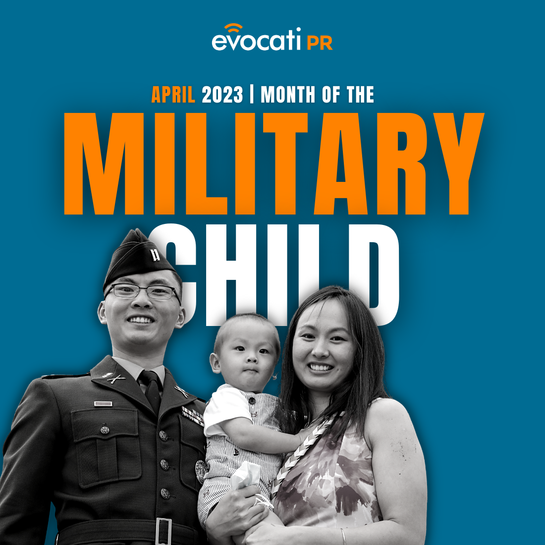 Celebrating the Month of the Military Child 