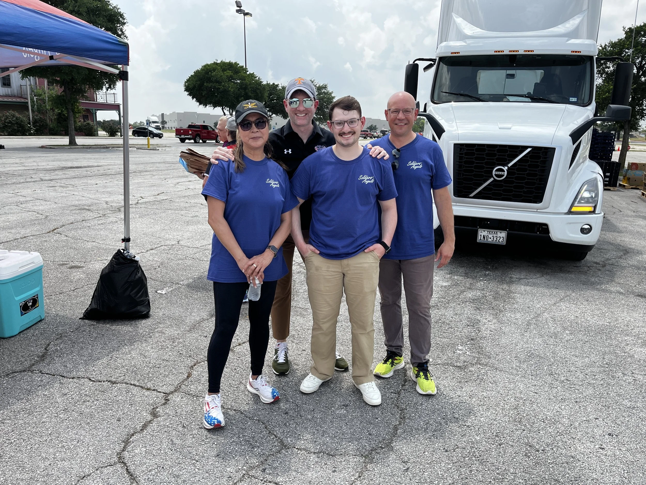 Evocati PR Visits Soldiers’ Angels in April