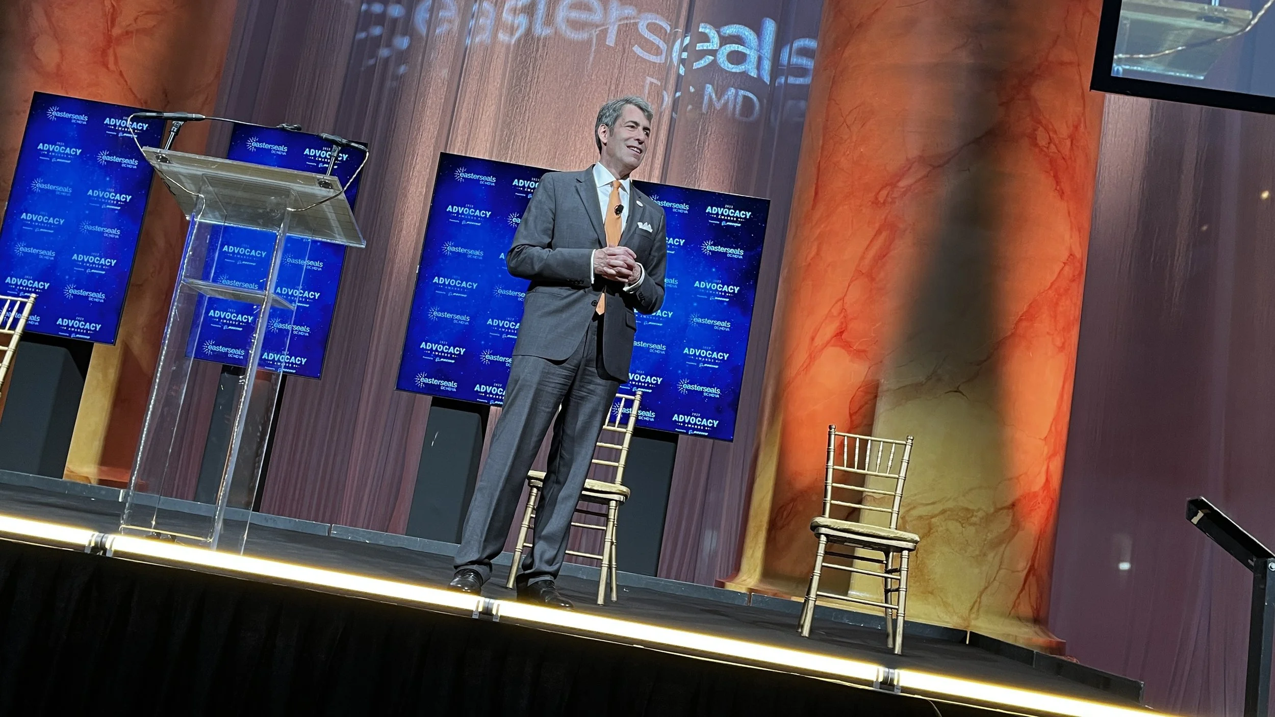 Evocati PR Attends Prestigious Easterseals DC MD VA Advocacy Awards