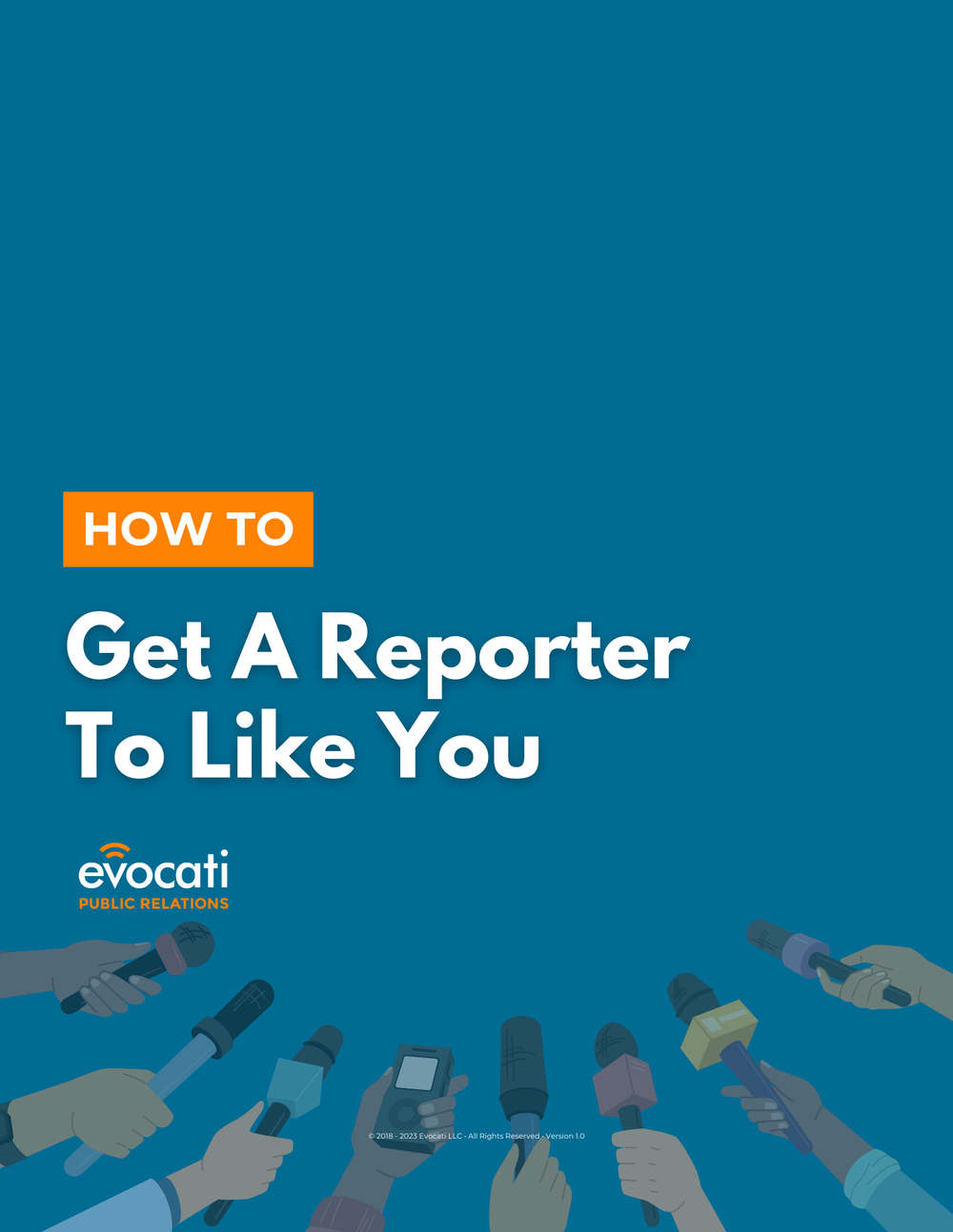 Guide: How to Get a Reporter to Like You