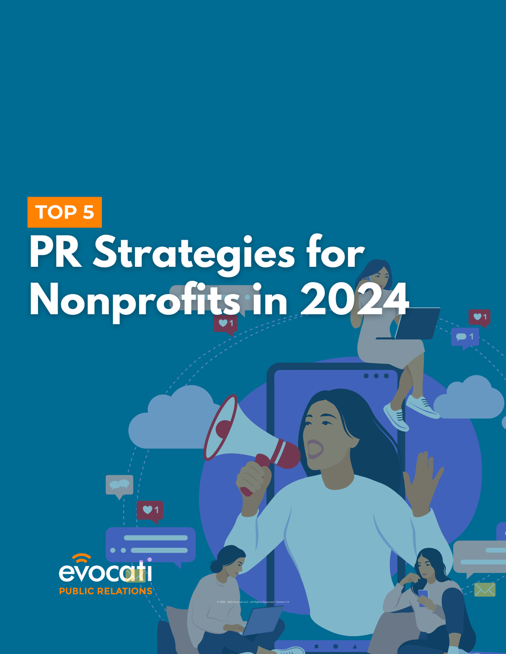 Guide: Top 5 PR Strategies for Nonprofits in 2024