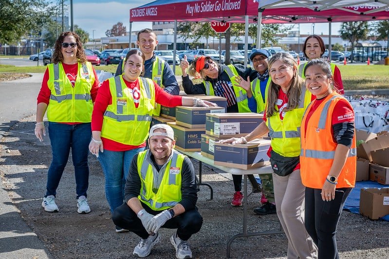 Soldiers' Angels Launches Monthly Food Distribution for DC Military Community, Thanks to Evocati PR