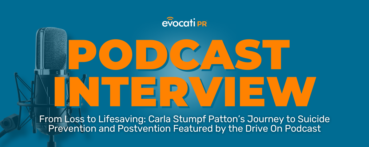 From Loss to Lifesaving: Dr. Carla Stumpf Patton’s Journey to Suicide Prevention and Postvention