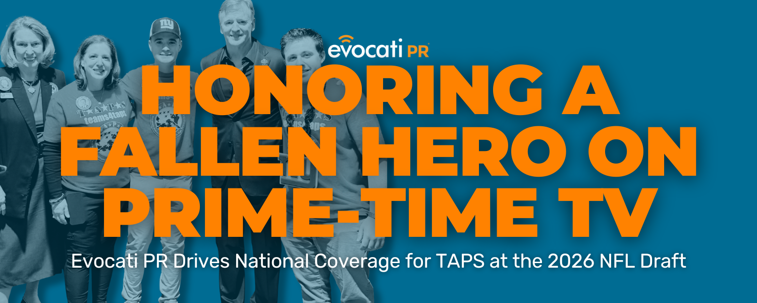 Honoring a Fallen Hero on Prime-Time TV: Evocati PR Drives National Coverage for TAPS at the 2026 NFL Draft