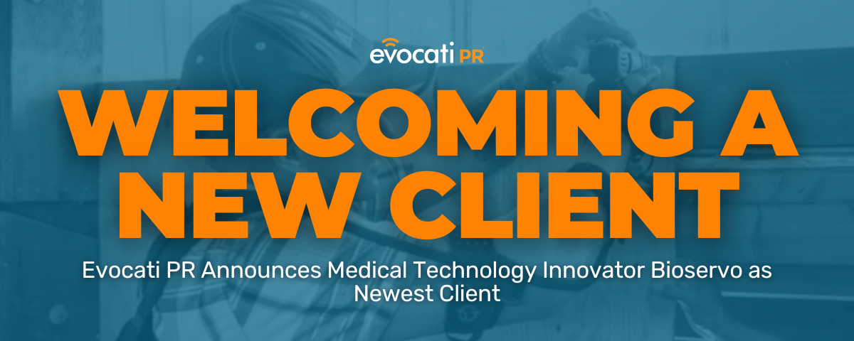 Evocati PR Announces Medical Technology Innovator Bioservo as Newest Client