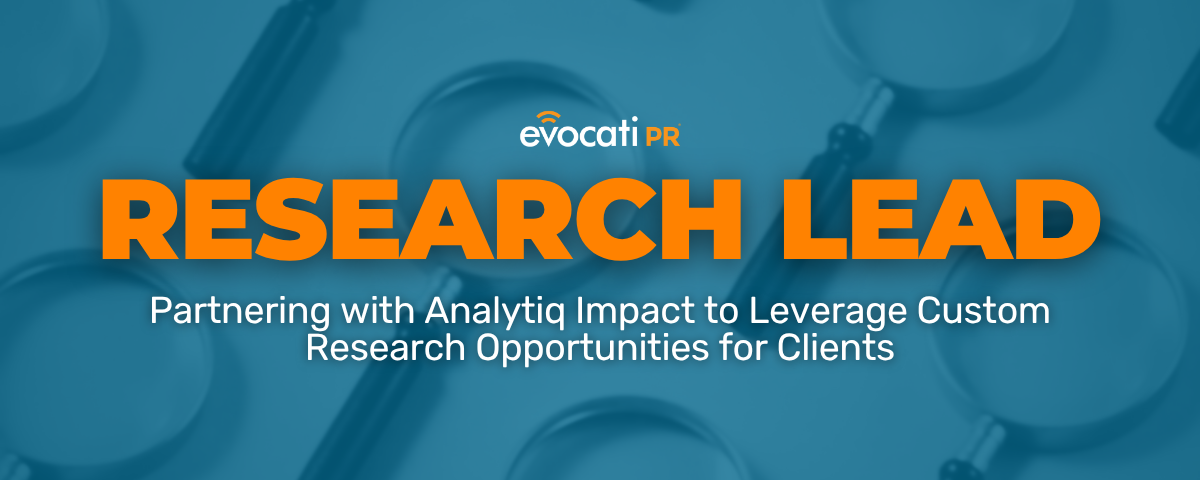 Partnering with Analytiq Impact to Leverage Custom Research Opportunities for Clients