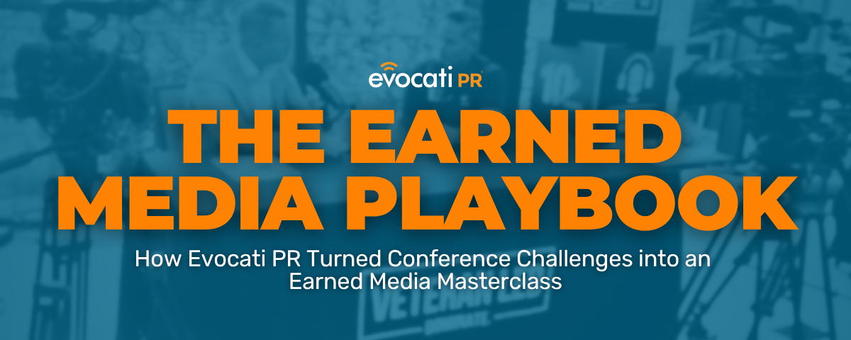 How Evocati PR Turned Conference Challenges into an Earned Media Masterclass