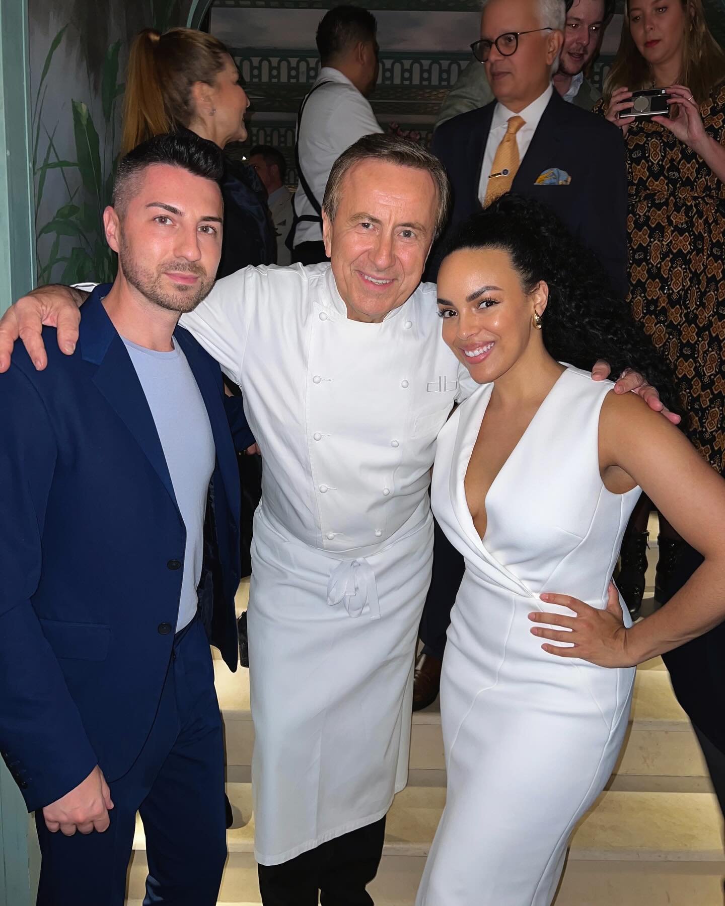 Congratulations @danielboulud!! The new space is amazing! @cafebouludny @maisonbarnes.nyc 😍