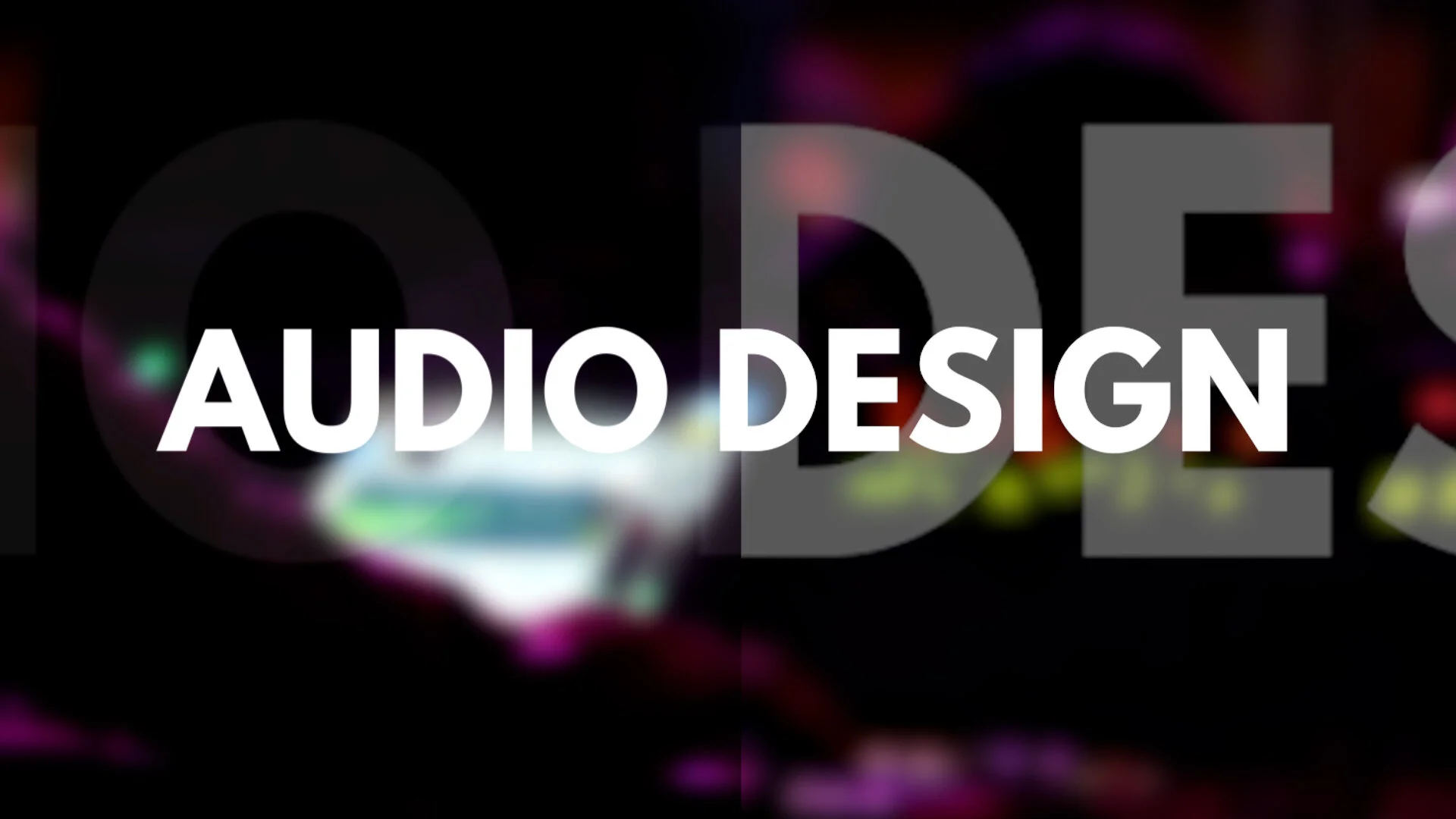 Audio