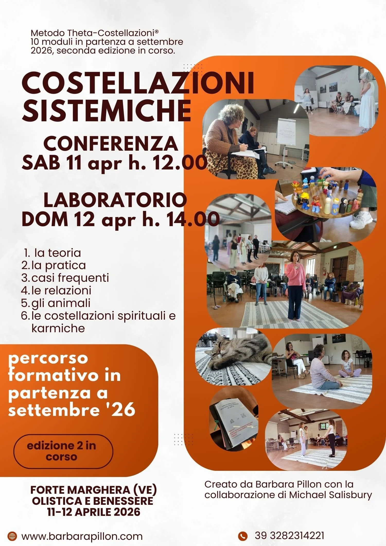 CONFERENZA e LAB IN FIERA FORTE MARGHERA-VENEZIA