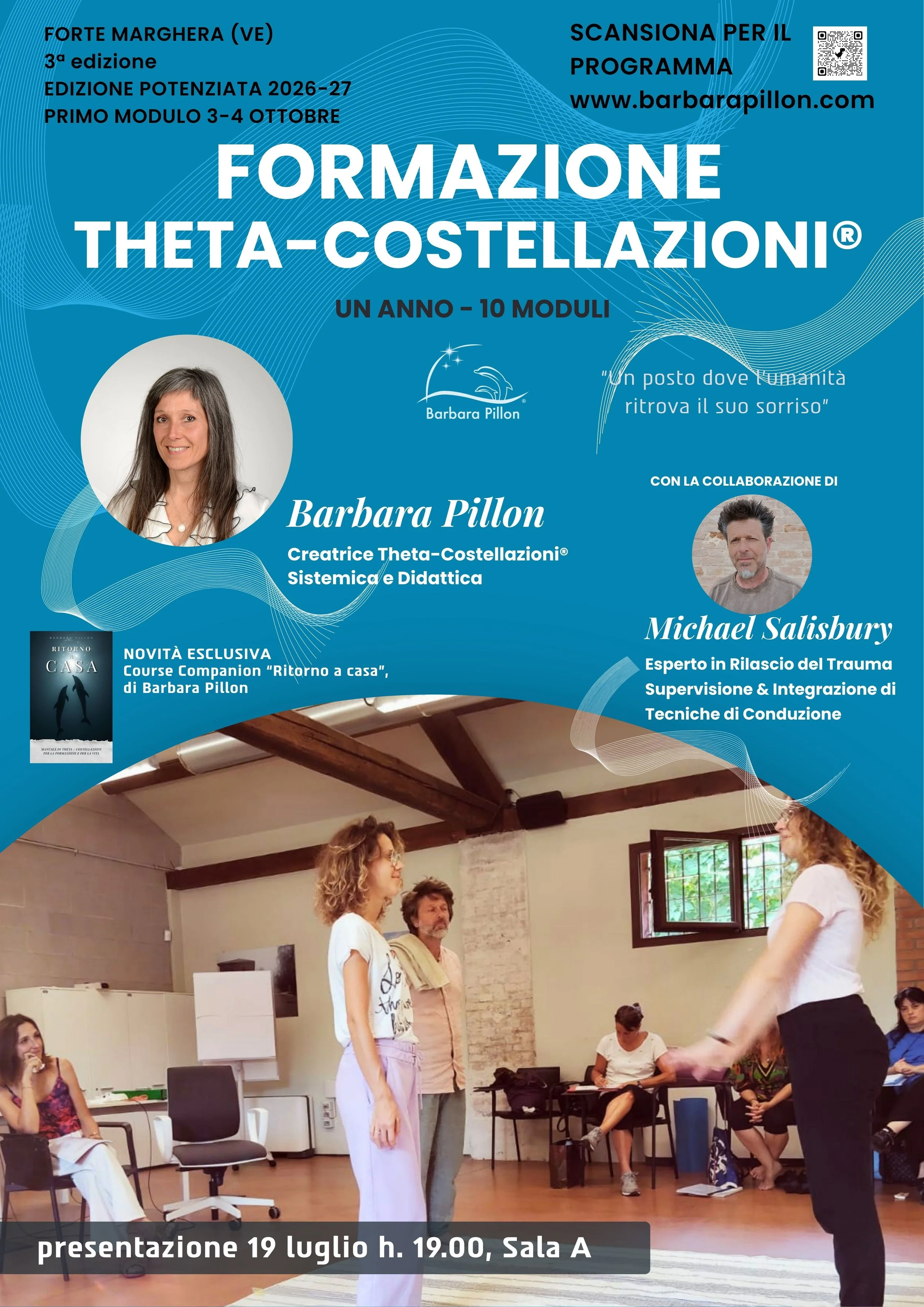  FORMAZIONE ANNUALE IN THETA-COSTELLAZIONI | 10 MODULI 2026-27