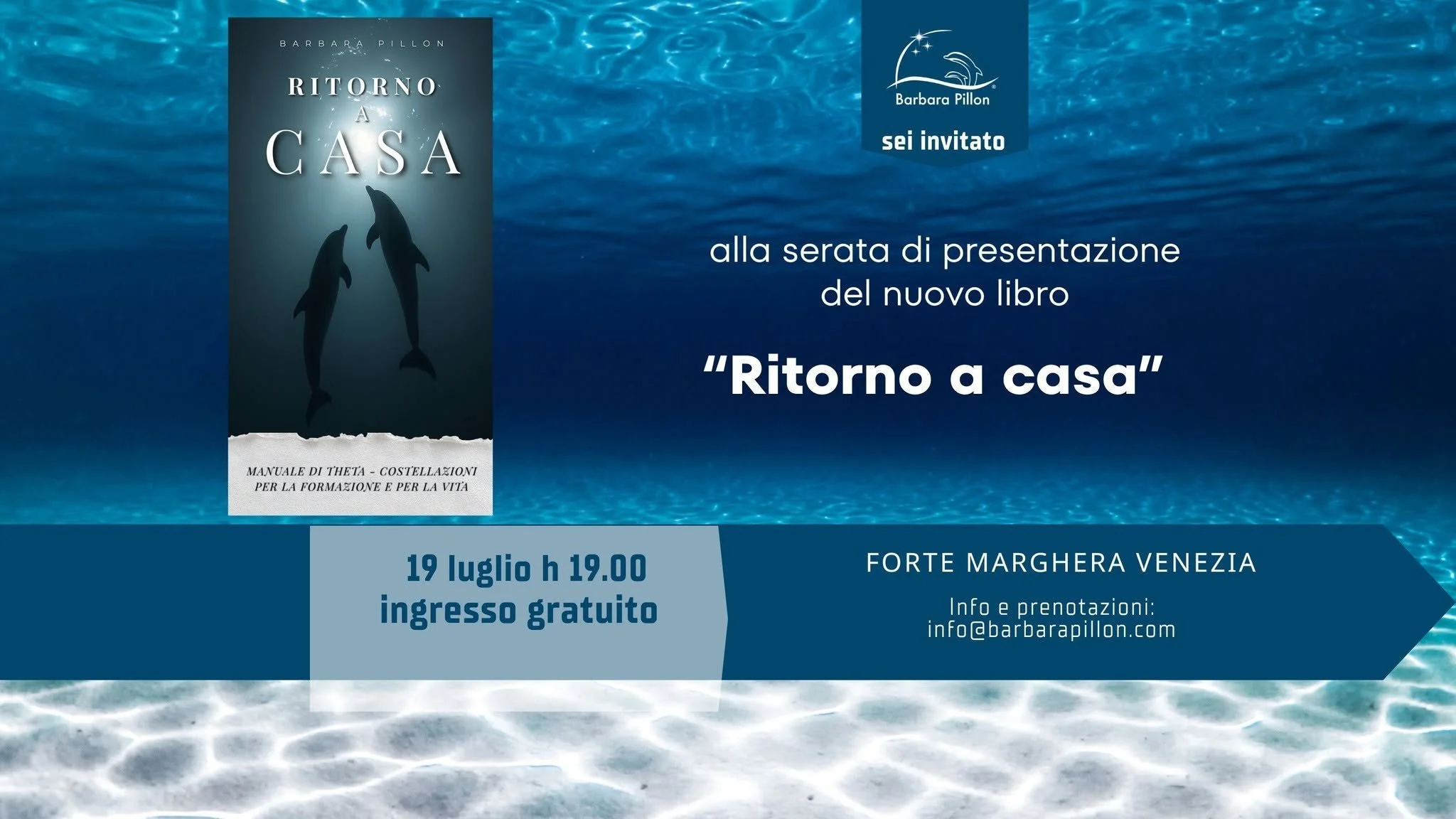 CONFERENZA presentazione formazione in THETA-COSTELLAZIONI®